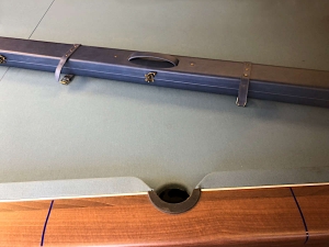 Blue Custom Cue Case