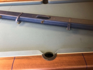 blue cue case