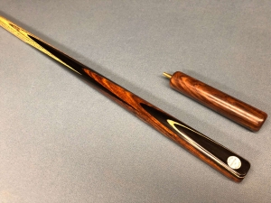 Cocobolo and Ebony Cue